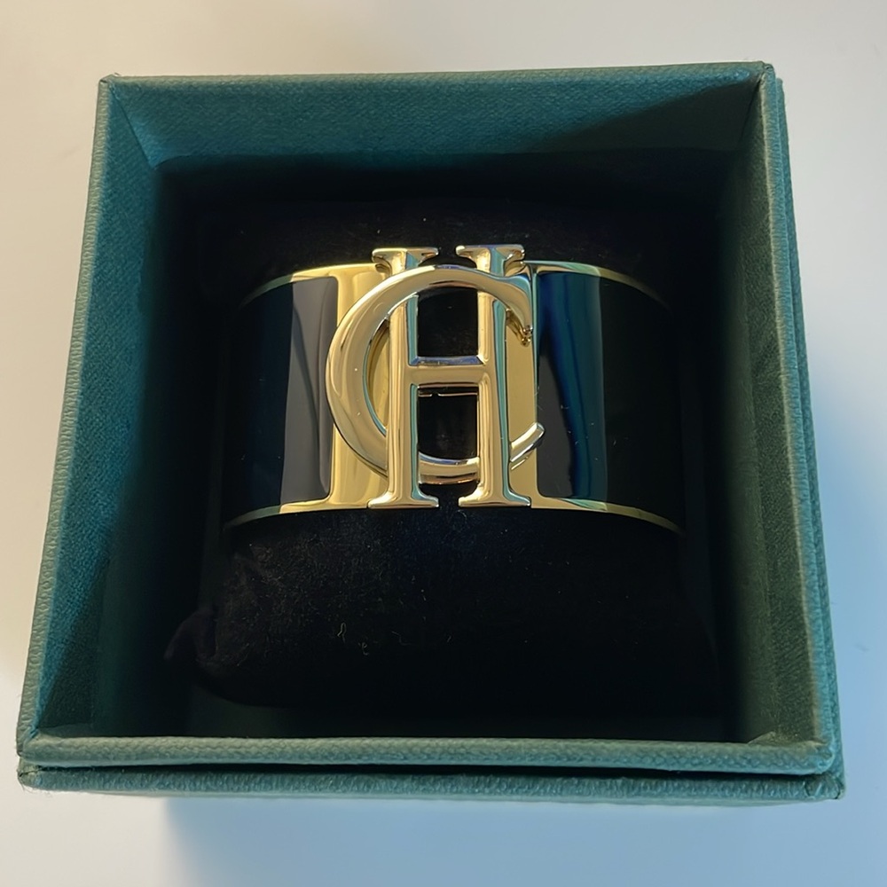Holland Cooper The HC Wide Bracelet